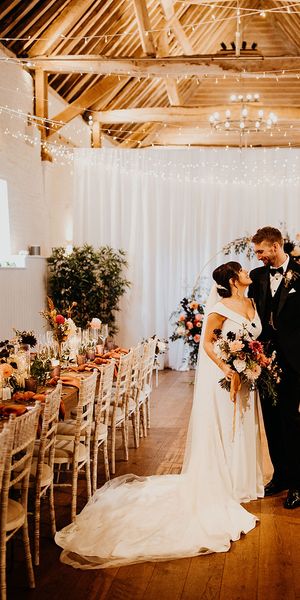 rustic wedding venue in Hertfordshire