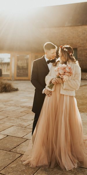 Kate & James' Elopement at Brickhouse Vineyard by Paige Grace Photography