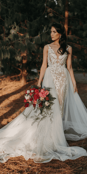 Moody Romantic Wedding.1