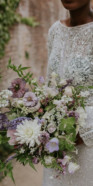 A Roundup of Stylish Long Sleeve Wedding Dresses including lace, applique, fitted, flare and sheer.