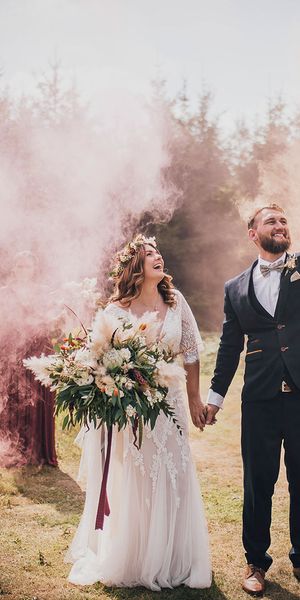 Woodland Theme Wedding