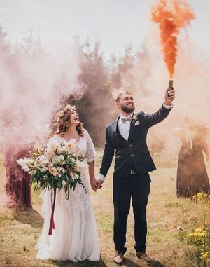 Woodland Theme Wedding