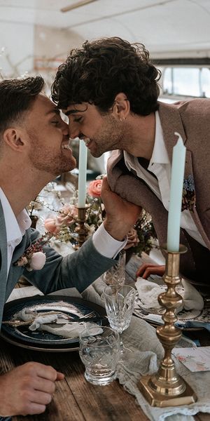 The Fire Pit Wedding