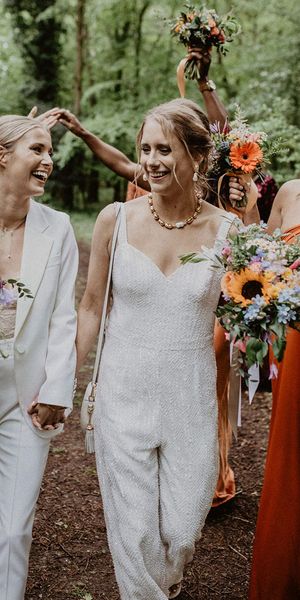 Wellington Wood lesbian wedding 