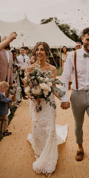 Duddon Mill Farm Wedding
