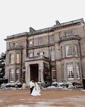 Hedsor House country house winter wedding venue