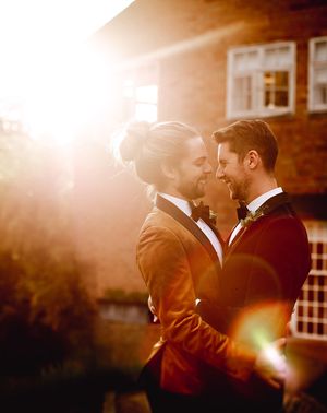 botanical wedding flowers