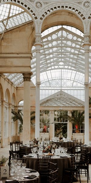 Syon Park Wedding
