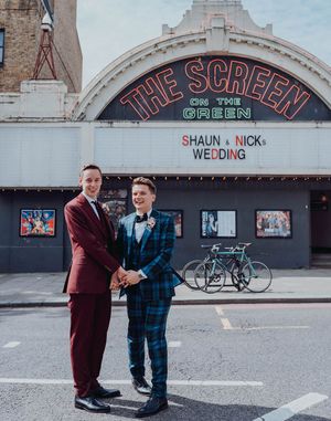 Cinema Wedding