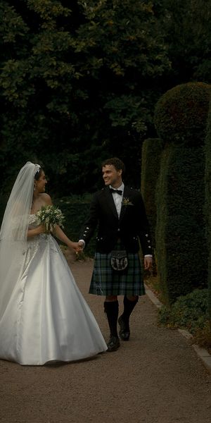 Signet Library wedding in Edinburgh