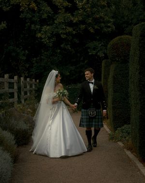 Signet Library wedding in Edinburgh