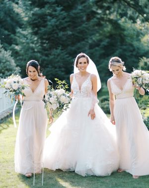 Classic wedding at Drumtochty castle with bride in a princess wedding dress