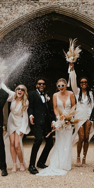 The average wedding cost