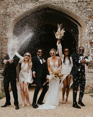 The average wedding cost