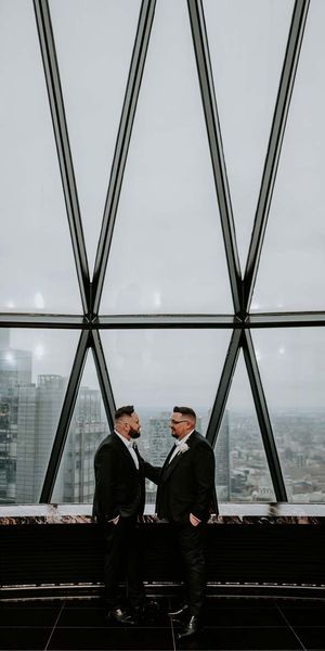 the gherkin wedding 2