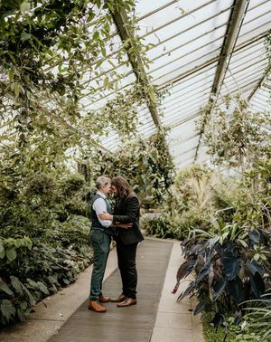 glass house wedding venues