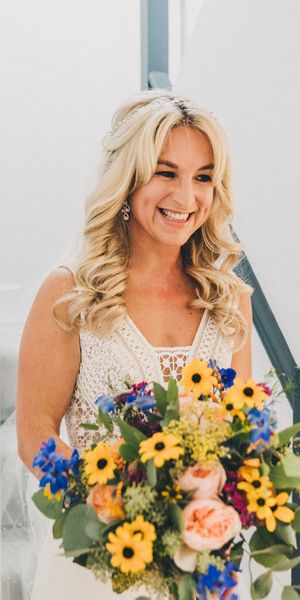 Colourful Bouquet James Alexander Dress