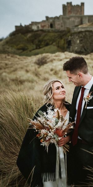 Bamburgh Castle Wedding