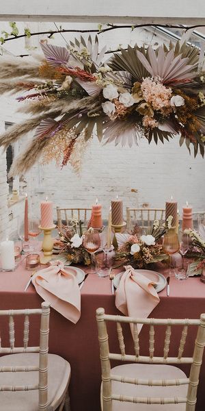 Pastel Flowers Wedding Inspiration at Garthmyl Hall