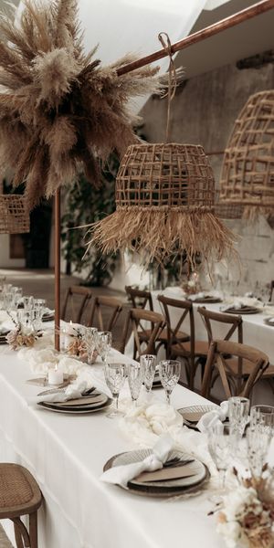 Earthy Wedding Decor
