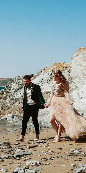starry wedding dress 1