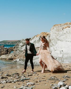 starry wedding dress 1