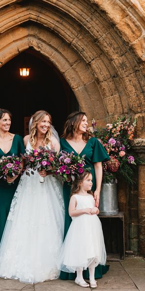  Pink winter Wedding Flowers