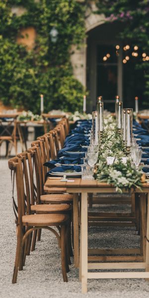 Outdoor Tuscany Wedding