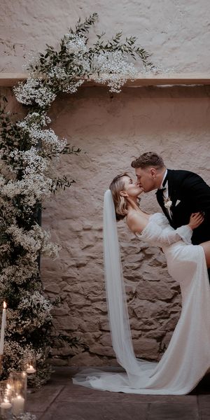 Wyresdale Park wedding with classic and traditional styling.