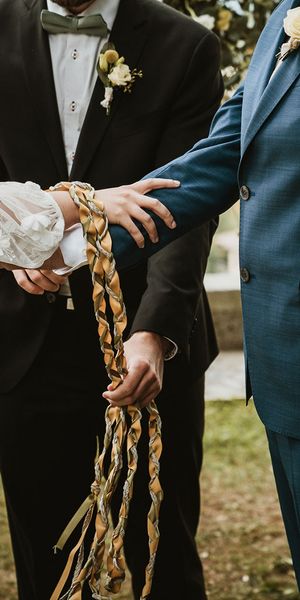 What is a Handfasting ceremony? We share everything you need to know, plus how to do it.