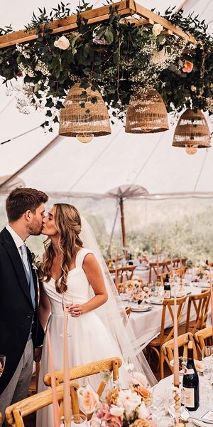 Bridgerton wedding ideas and inspiration with real weddings and couples