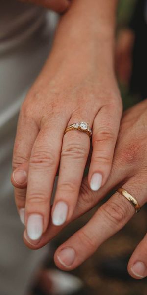 plain gold wedding band for groom men's engagement rings