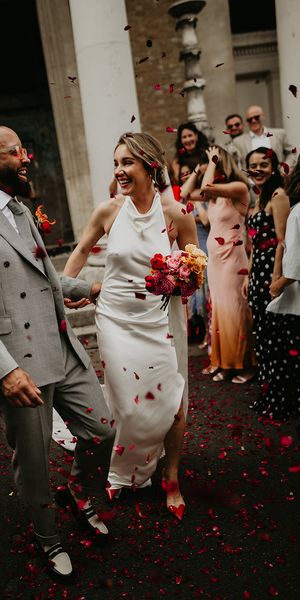 confetti-moment-for-bride-and-groom-south-london-wedding-at-asylum-chapel