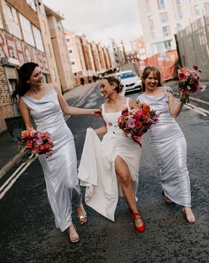 jodie-oliver-trafalgar-warehouse-wedding-with-metallic-bridesmaid-dresses