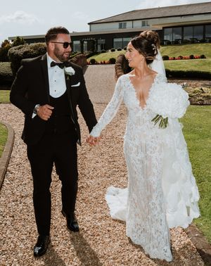 helen john lochside house hotel wedding