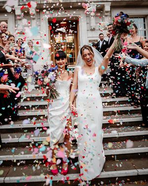 fern christina hackney town hall wedding