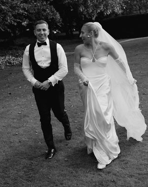 nina and callum saltmarshe hall wedding