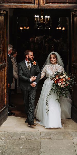 Lottie and Owen real wedding 