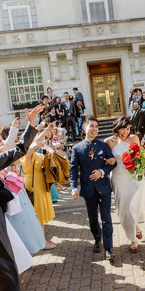 fenny and kevin hackney town hall wedding