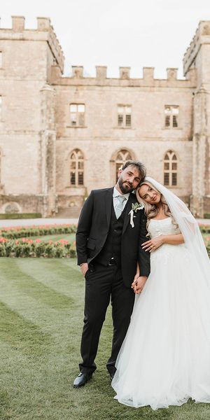 Klaudia & Tom at Clearwell Castle by Amie Louise