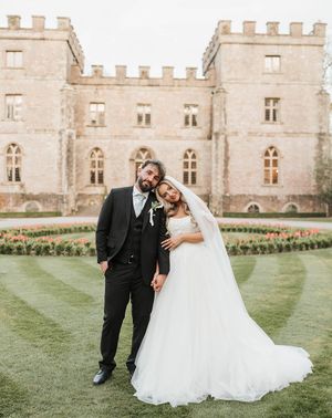 Klaudia & Tom at Clearwell Castle by Amie Louise