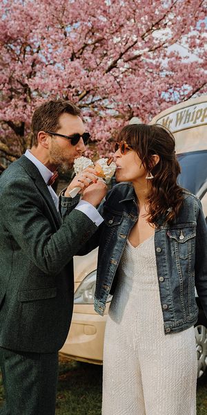 Robyn & Mike's Fun-Filled Bristol Pub Wedding