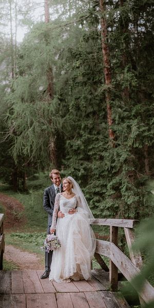 Mapi & Marco's Mountain Wedding in Cortina d'Ampezzo