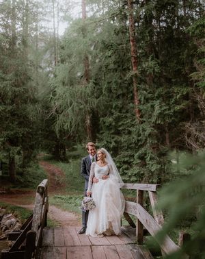 Mapi & Marco's Mountain Wedding in Cortina d'Ampezzo