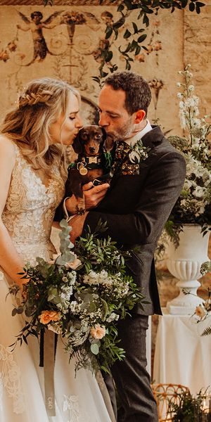 Cat & Oliver's Enchanted Bridgerton-Inspired Wedding at Merriscourt 