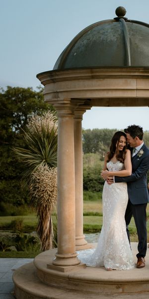 Natalie & Ryan at Tredudwell Manor 