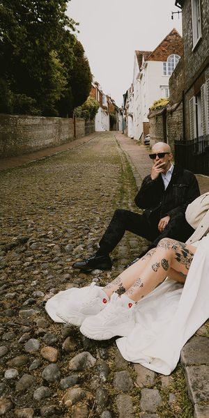 Nicola & Mikey's Tokyo-Inspired Lewes Elopement 