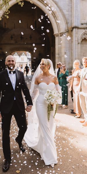 Christina & Perry's Intimate Wedding at The Angel Hotel