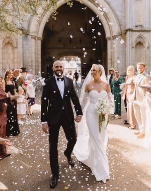 Christina & Perry's Intimate Wedding at The Angel Hotel