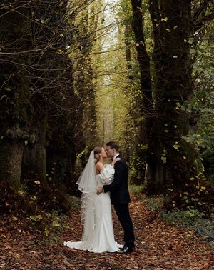 Lily & Alistair's Intimate Pentillie Castle Wedding by the River Tamar